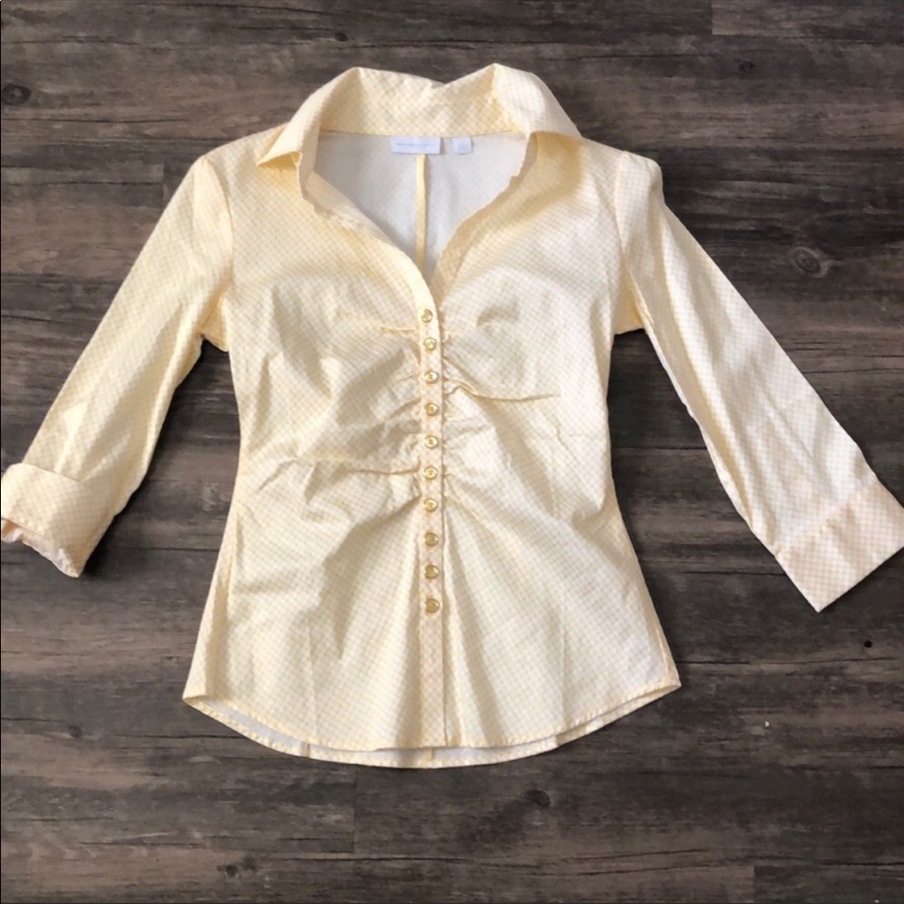 NY & Co Button Down Career Top size XS